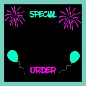 🎉SPECIAL ORDER🎉